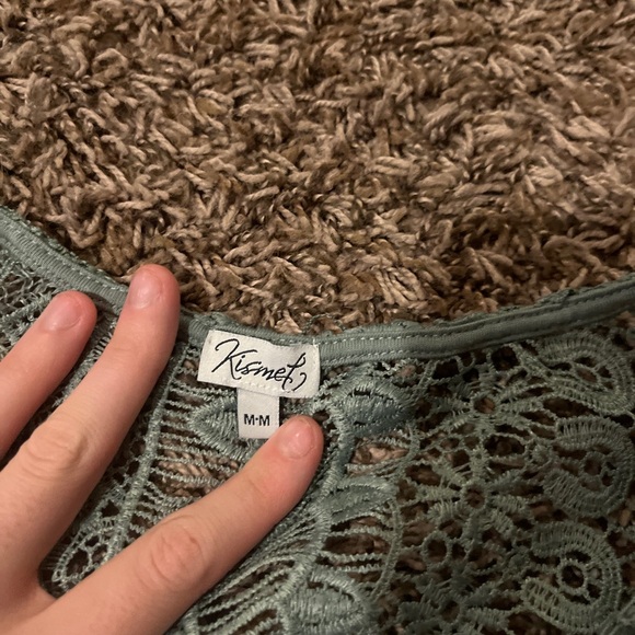 lKismet Sage Button Down Shirt - Picture 4 of 5